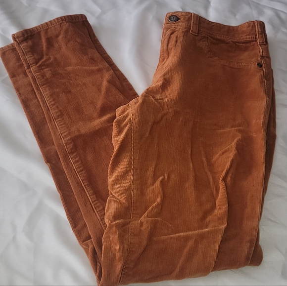 Pilcro and the letterpress corduroy skinny jeans / pants - Picture 13 of 16